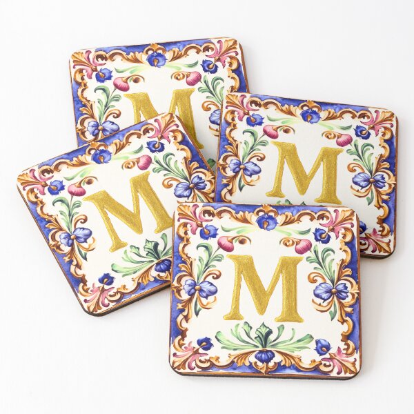 Item preview, Golden Alphabet – Letter M designed and sold by Kiki-Hes.