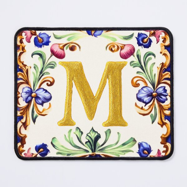 Item preview, Golden Alphabet – Letter M designed and sold by Kiki-Hes.
