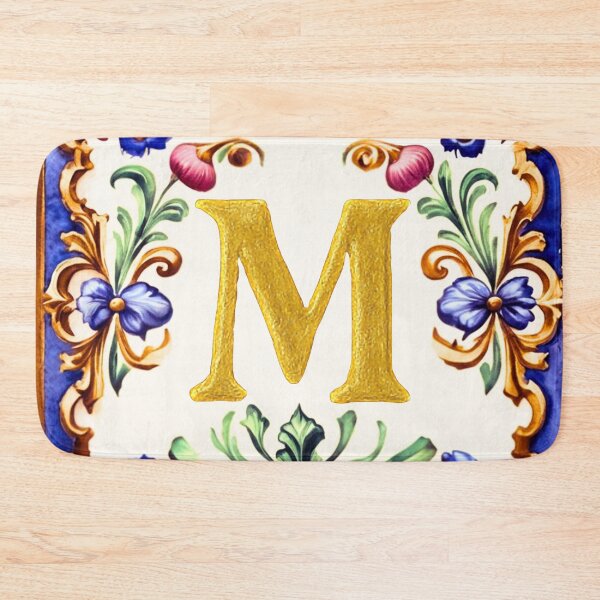 Item preview, Golden Alphabet – Letter M designed and sold by Kiki-Hes.
