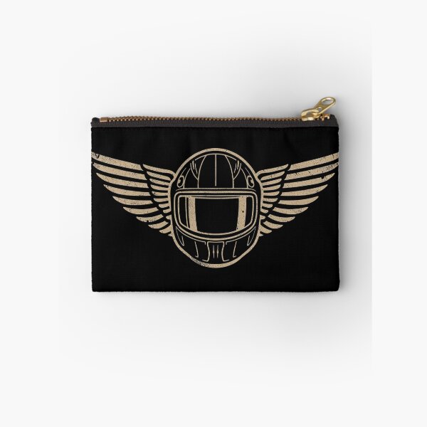 Item preview, Vintage Motorcycle Helmet Patch – Retro Biker Emblem Design designed and sold by MotoRebel.