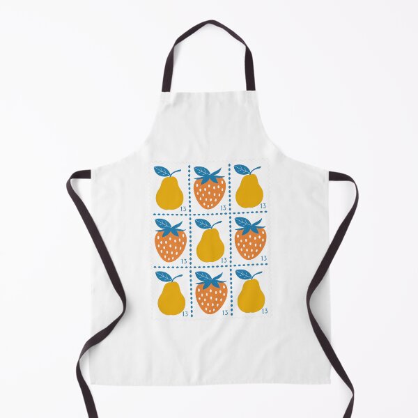 Item preview, Summer Fruit lemons strawberry Stamp Farmers market designed and sold by HellD3vil-Art.