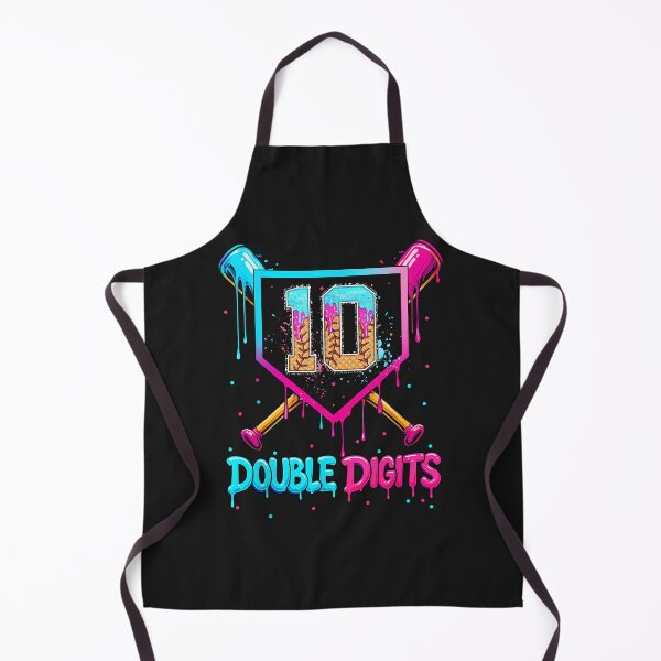 Item preview, Baseball Drip 10Th Birthday Boy Double Digits Ice Cream Drip designed and sold by diyoor.