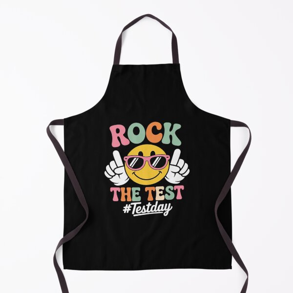Item preview, Test Day Rock The Test Motivational Teacher Testing Day1 designed and sold by MicanCuteStore.