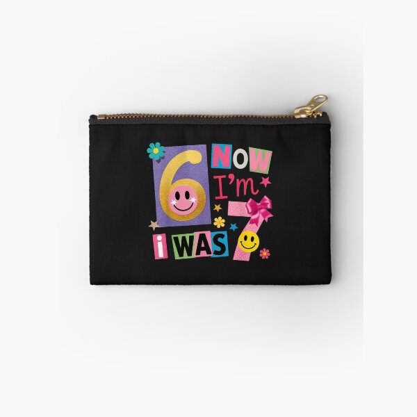 Item preview, I Was 6 Now I'M 7 Year Old Birthday Six Seven 67 Kids designed and sold by diyoor.