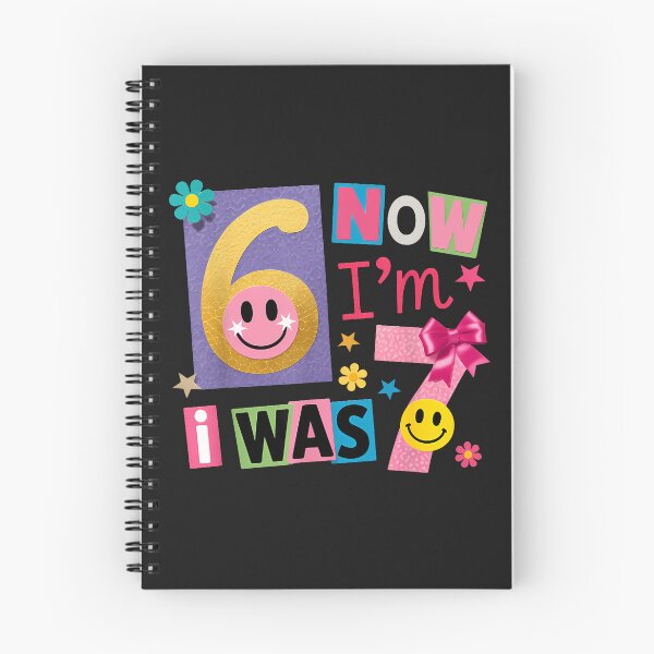 Item preview, I Was 6 Now I'M 7 Year Old Birthday Six Seven 67 Kids designed and sold by diyoor.