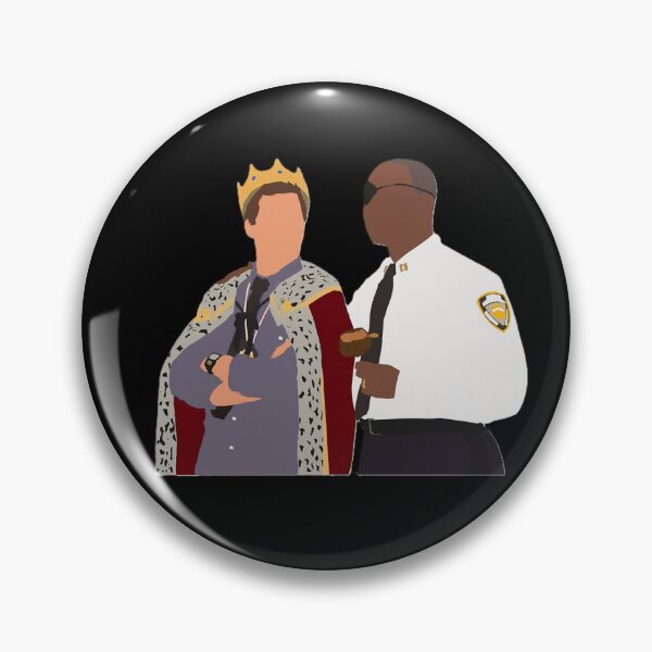 Item preview, brooklyn 99: jacob jeffery peralta and raymond jacob holt designed and sold by depthoftime.