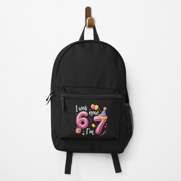 Item preview, I Was 6 Now I'M 7 Year Old Birthday Six Seven 67 Kids designed and sold by diyoor.