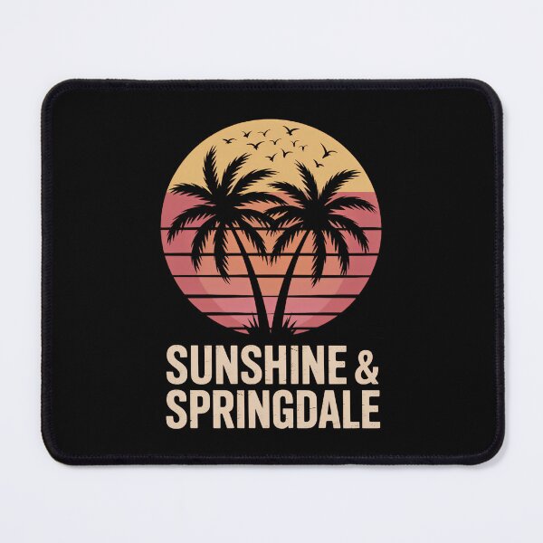 Item preview, Sunshine and Springdale Arkansas designed and sold by HellD3vil-Art.