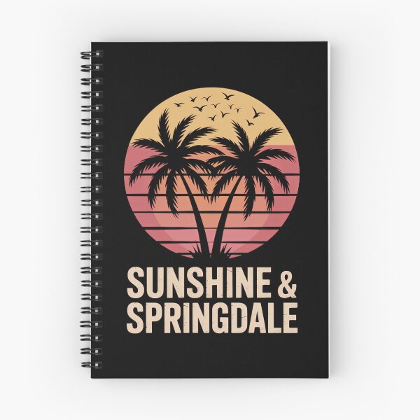 Item preview, Sunshine and Springdale Arkansas designed and sold by HellD3vil-Art.