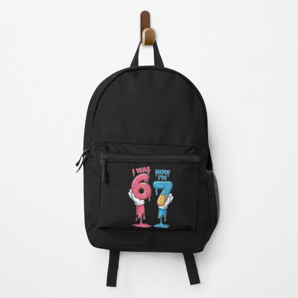 Item preview, I Was 6 Now I'M 7 Year Old Birthday Six Seven 67 Kids designed and sold by diyoor.