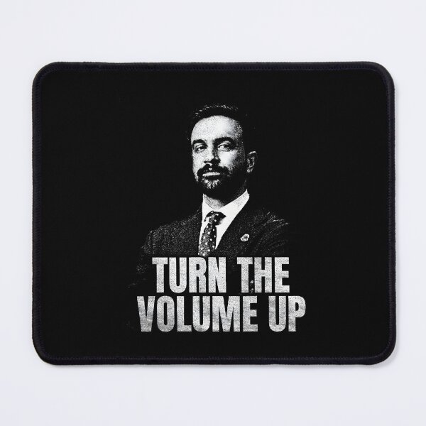 Item preview, Zohran Mamdani Turn the Volume up designed and sold by Gromovalilialil.
