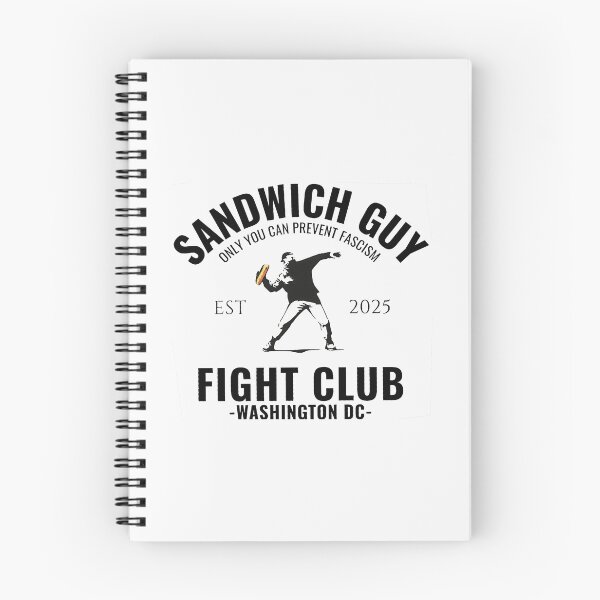 Item preview, Sandwich Guy Funny Protest DC Guy Only You Can Prevent Fascism designed and sold by peggycantu.