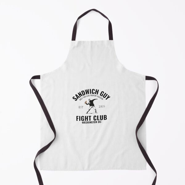 Item preview, Sandwich Guy Funny Protest DC Guy Only You Can Prevent Fascism designed and sold by peggycantu.