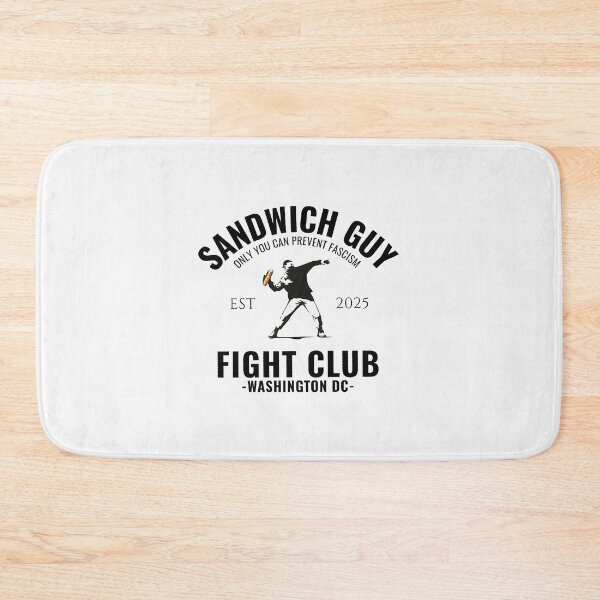 Item preview, Sandwich Guy Funny Protest DC Guy Only You Can Prevent Fascism designed and sold by peggycantu.