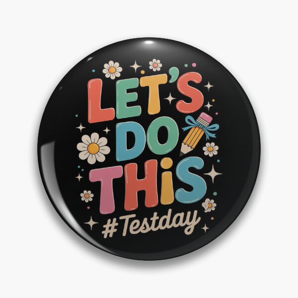 Item preview, Test Day State Testing Lets Do This Teacher Motivational  designed and sold by MicanCuteStore.