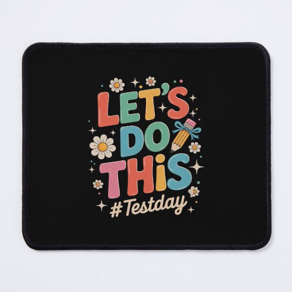Item preview, Test Day State Testing Lets Do This Teacher Motivational designed and sold by MicanCuteStore.