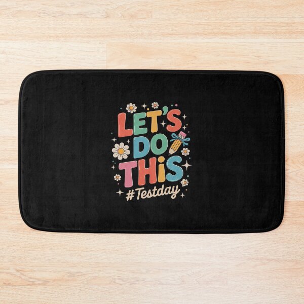 Item preview, Test Day State Testing Lets Do This Teacher Motivational  designed and sold by MicanCuteStore.