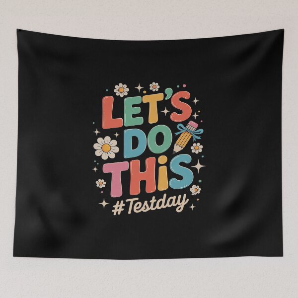 Item preview, Test Day State Testing Lets Do This Teacher Motivational  designed and sold by MicanCuteStore.