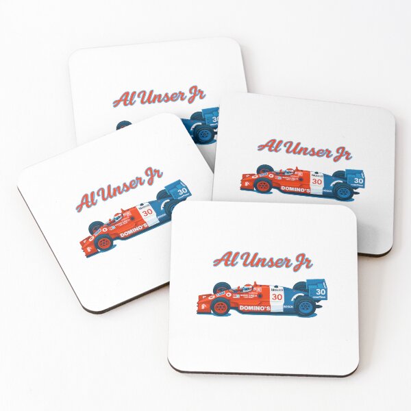 Item preview, Al Unser Jr Indy 500 Indy Car designed and sold by GARAGE75DESIGNS.