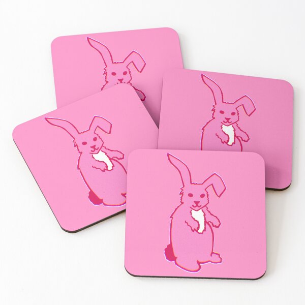 Item preview, Pink Aesthetic Rabbit Animal Illustration Alternative Art designed and sold by Ani.