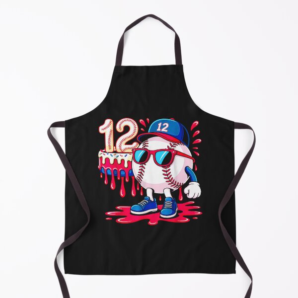 Item preview, Baseball 12 Year Old Ice Cream Drip 12Th Birthday designed and sold by diyoor.