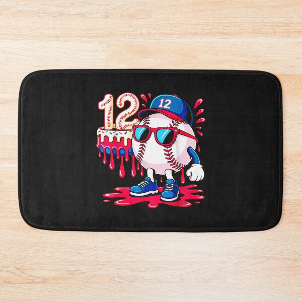 Item preview, Baseball 12 Year Old Ice Cream Drip 12Th Birthday designed and sold by diyoor.