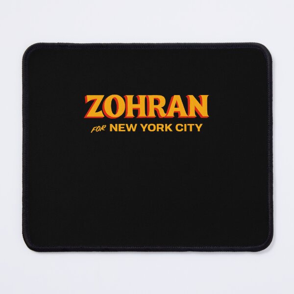Item preview, Zohran Mamdani for New York City designed and sold by Gromovalilialil.