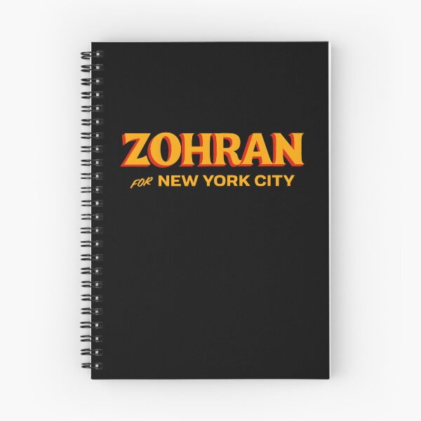 Item preview, Zohran Mamdani for New York City designed and sold by Gromovalilialil.