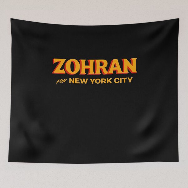Item preview, Zohran Mamdani for New York City designed and sold by Gromovalilialil.