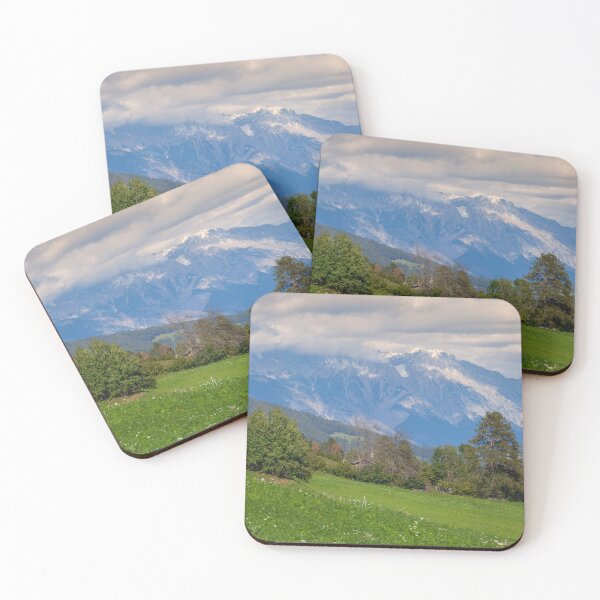 Item preview, Meadow with a view of the northern chain of the Karwendel mountains designed and sold by Torsten  Krüger.