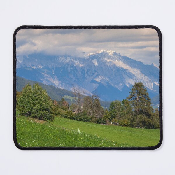 Item preview, Meadow with a view of the northern chain of the Karwendel mountains designed and sold by Torsten Krüger.