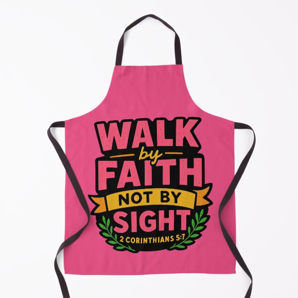 Item preview, 2 Corinthians 5:7 Walk By Faith Not By Sight designed and sold by plushism.