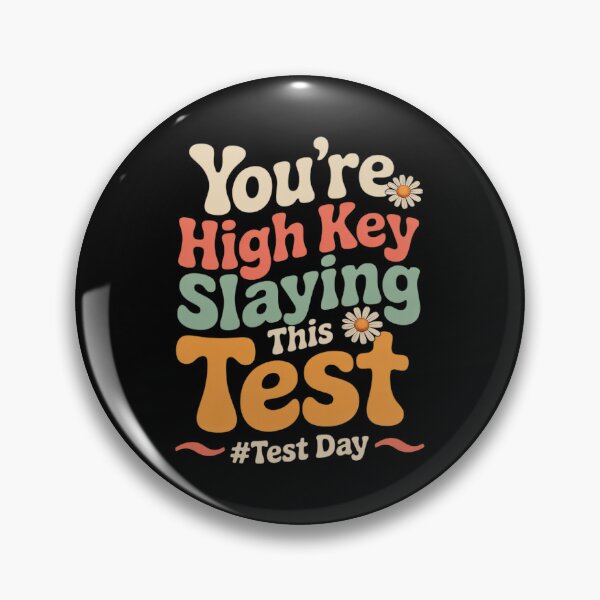 Item preview, Test Day You're Highkey Slaying This Test Teacher  designed and sold by MicanCuteStore.