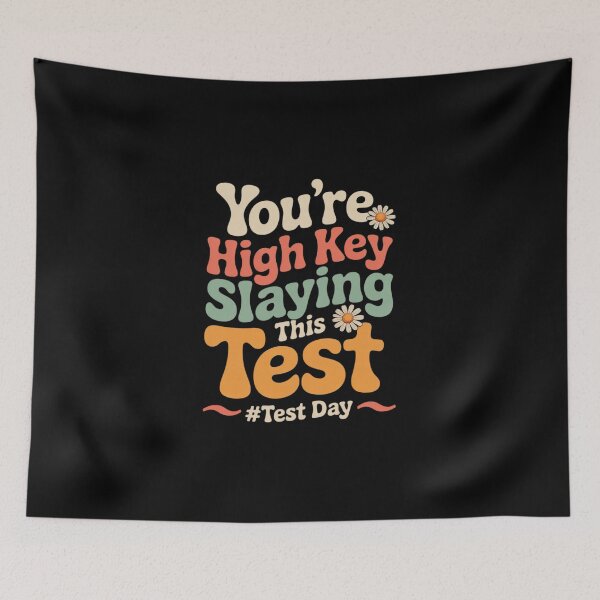 Item preview, Test Day You're Highkey Slaying This Test Teacher  designed and sold by MicanCuteStore.
