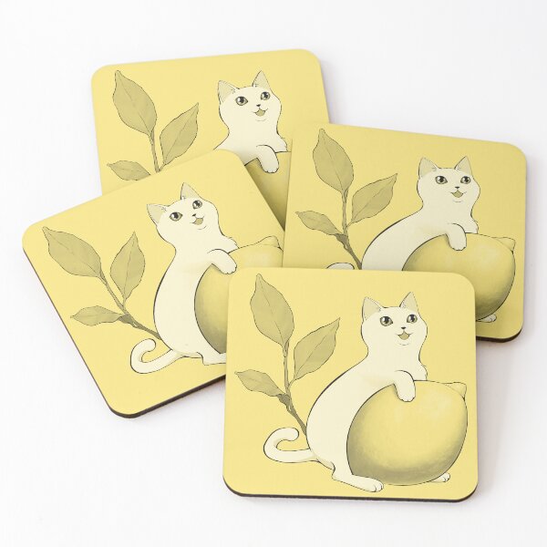 Item preview, Lemon cat designed and sold by Fabasart.