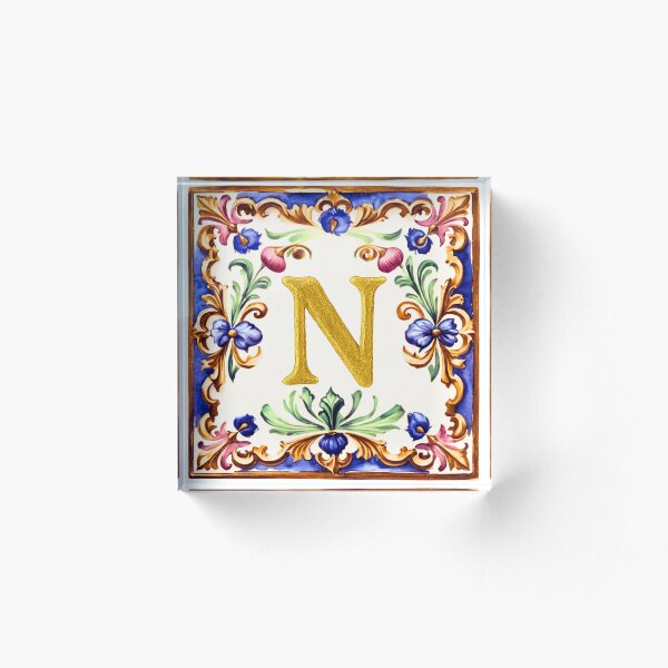 Item preview, Golden Alphabet – Letter N designed and sold by Kiki-Hes.