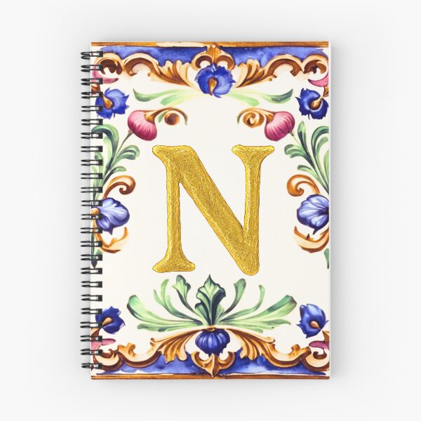 Item preview, Golden Alphabet – Letter N designed and sold by Kiki-Hes.