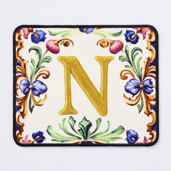 Item preview, Golden Alphabet – Letter N designed and sold by Kiki-Hes.
