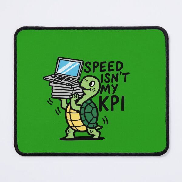 Item preview, Funny Turtle Carrying Laptop and Files designed and sold by Animepic222.