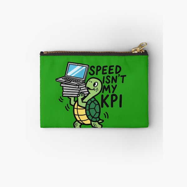 Item preview, Funny Turtle Carrying Laptop and Files designed and sold by Animepic222.