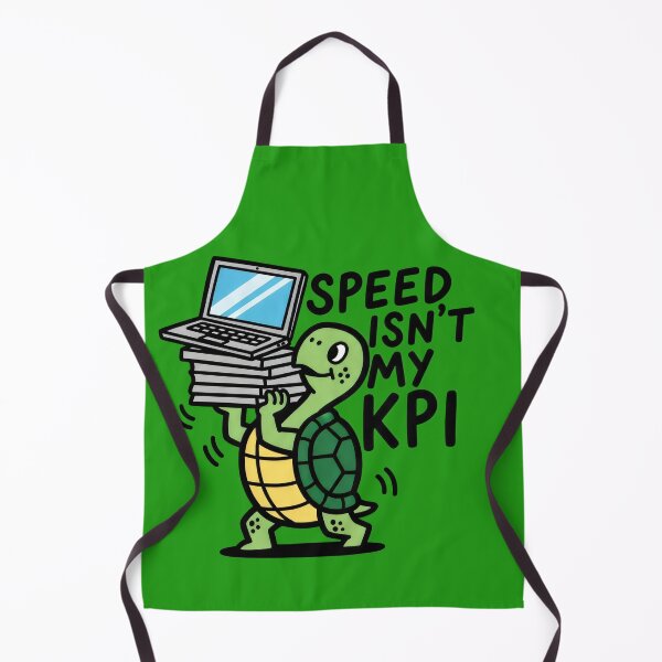 Item preview, Funny Turtle Carrying Laptop and Files designed and sold by Animepic222.