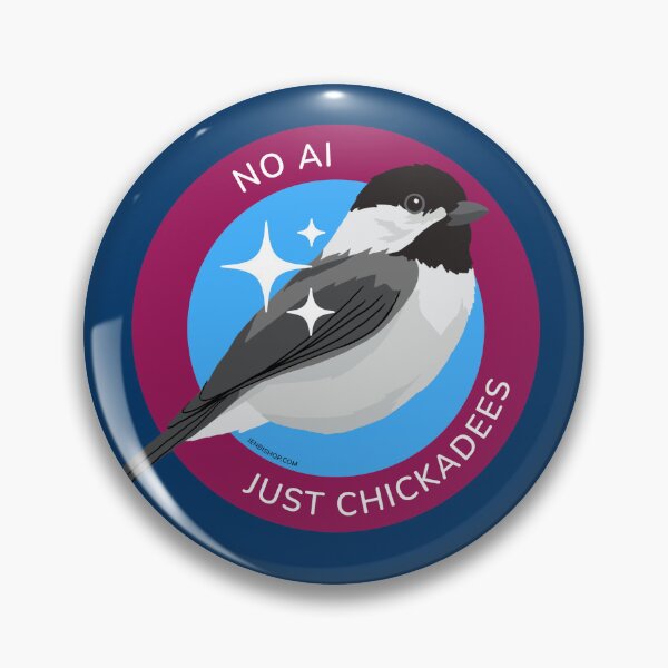 Item preview, Just Chickadees | No AI - Just Wildlife  designed and sold by Jen Bishop.