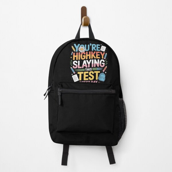 Item preview, Test Day You're Highkey Slaying This Test Teacher4  designed and sold by MicanCuteStore.