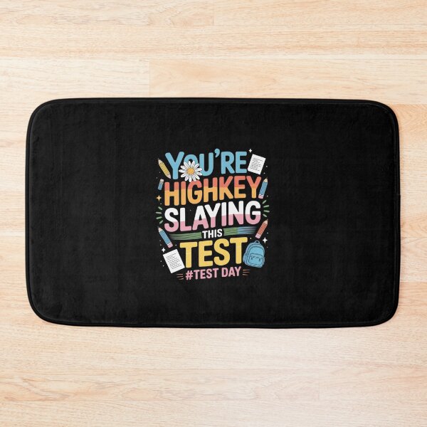 Item preview, Test Day You're Highkey Slaying This Test Teacher4  designed and sold by MicanCuteStore.