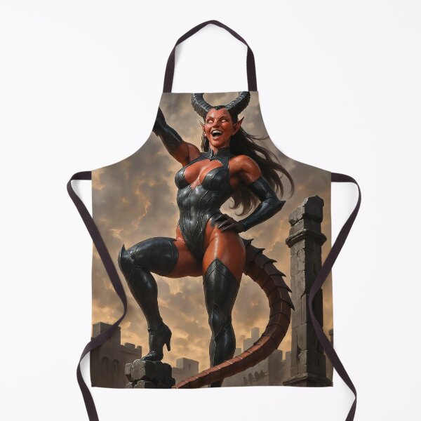Item preview, Triumphant demoness yay designed and sold by CathryneDelamort.