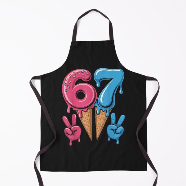 Item preview, 67 Ice Cream Drip Meme Funny Six Seven Gen Alpha Slang Funny designed and sold by diyoor.