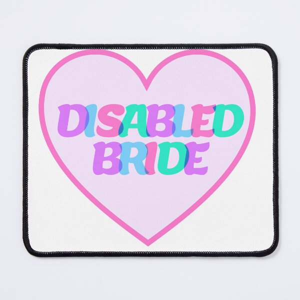 Item preview, Disabled Bride designed and sold by GeoGoose.