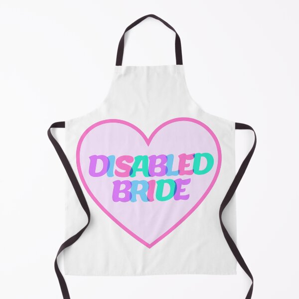 Item preview, Novia discapacitada designed and sold by GeoGoose.