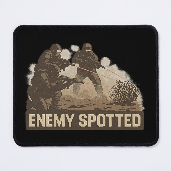 Item preview, Arc Raiders Enemy Spotted Tumbleweed designed and sold by Magical Merch.