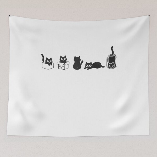 Item preview, Black Cat designed and sold by Gromovalilialil.